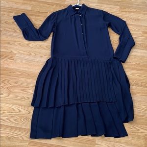 Adam Lippes pleated dress